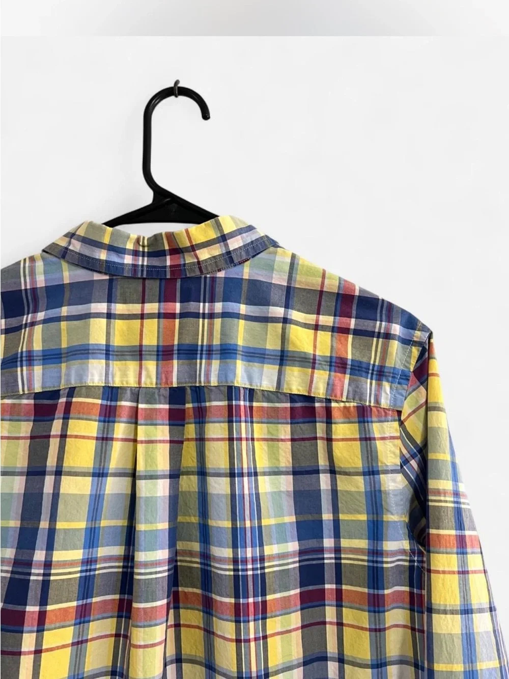 Ralph Lauren Polo Plaid Button Down Shirt